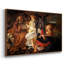 Reposez-vous sur la fuite en Égypte, v. 1597 - Toile tendue avec châssis Caravaggio-132874556-132874557