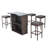 Skiba Metal Bar Set-98209520