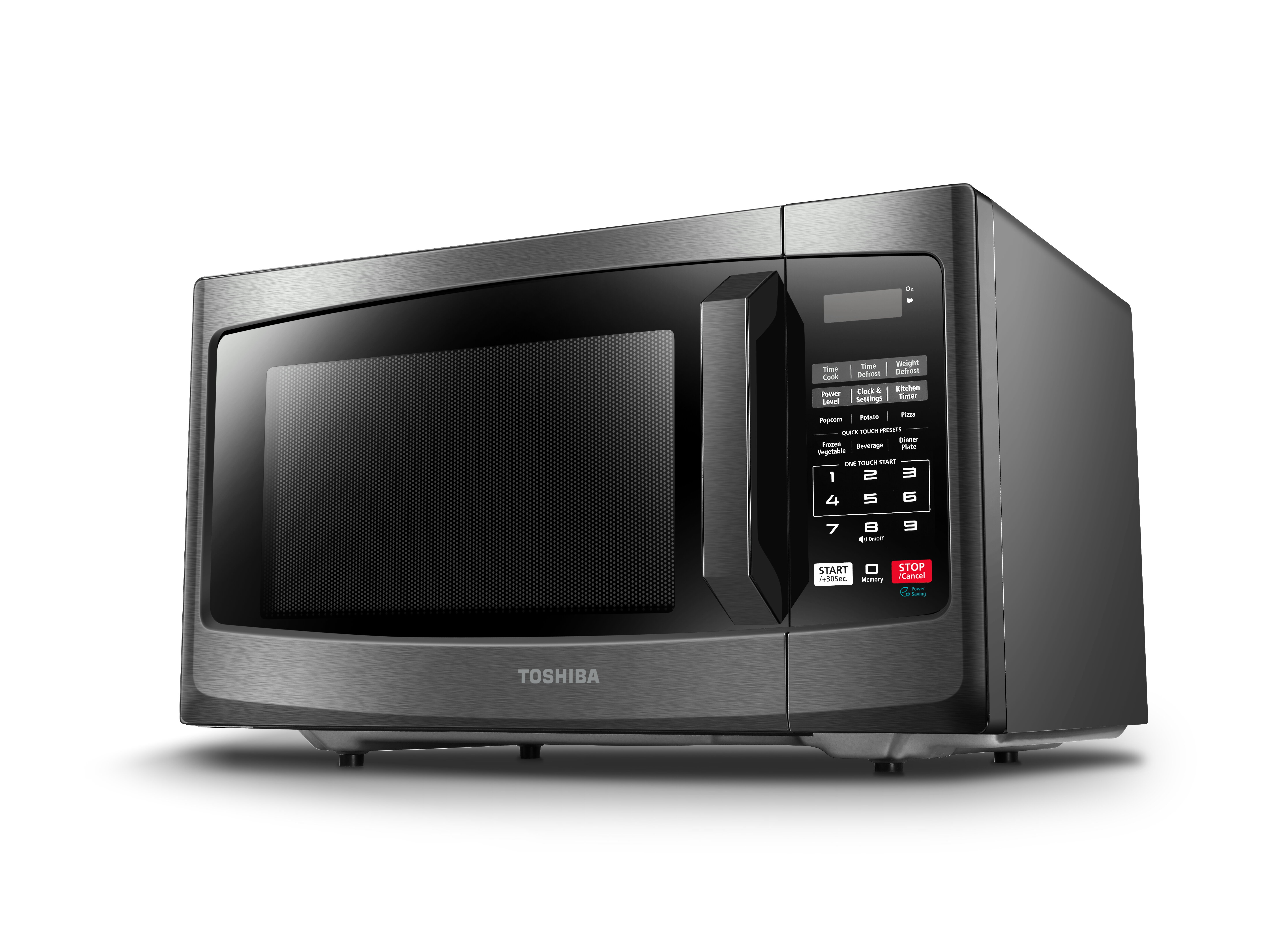 Whirlpool® 0.5 Cu. Ft. Black Countertop Microwave