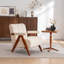 Chaise d'appoint rembourrée en forme de nuage-6109661