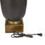 Lampe de table moderne en verre