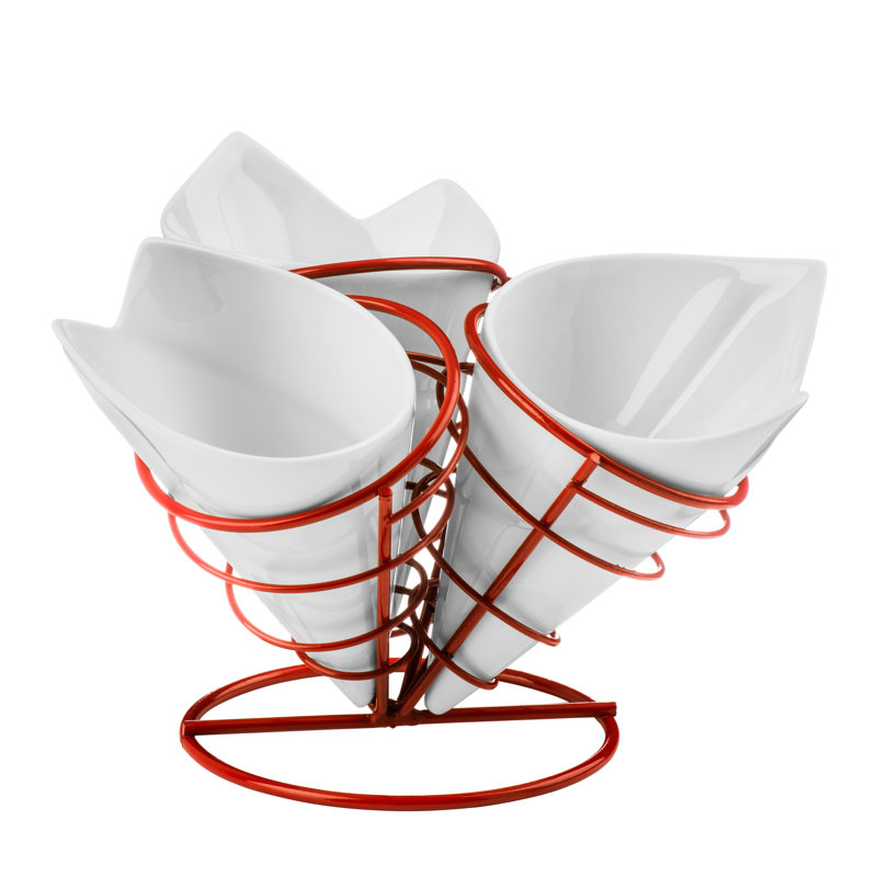 Serving Set, Red