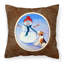  Coussin Snowman