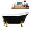 1501.1mm x 701mm Soaking Acrylic Bathtub-828543076-828543065