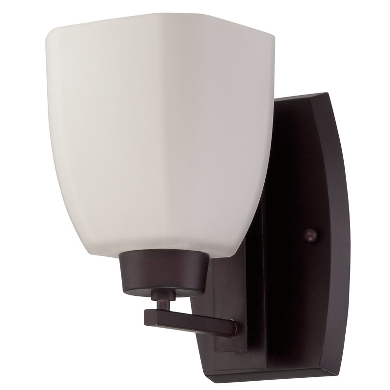 Ellenberger Armed Sconce, Oiled Bronze