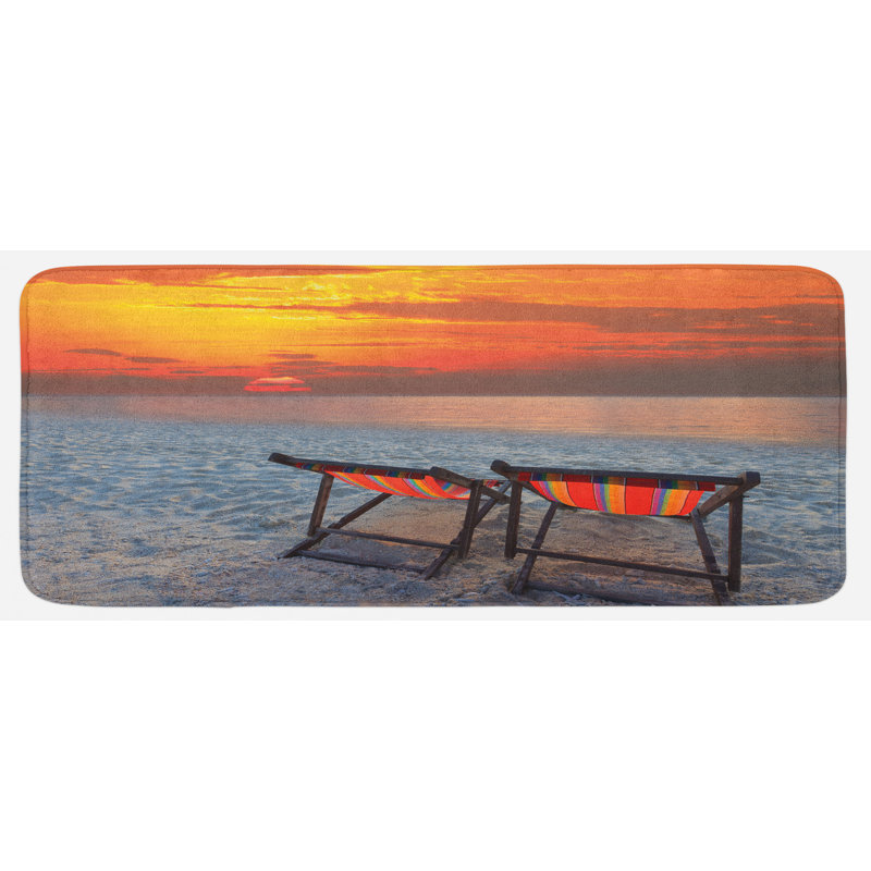 Tapis de cuisine seaside