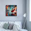 Art mural sur toile Epic Graffiti «Dancing In A Rain» par Rey Klimt-108585889
