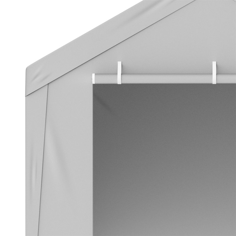 Toile de garage imperméable et résistante aux rayons UV