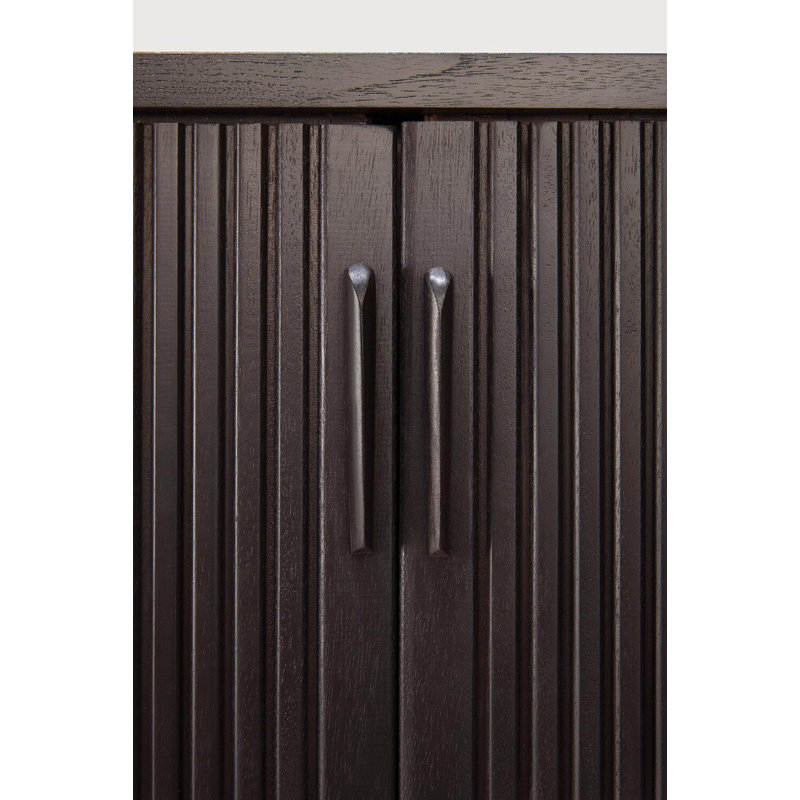 Roller Max 66.1'' W Solid Wood Sideboard, Brown