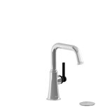 Momenti™ Single Hole Bathroom Faucet with Drain Assembly and U-Spout