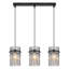 3 - Light Glass Cylinder Pendant-1770855559