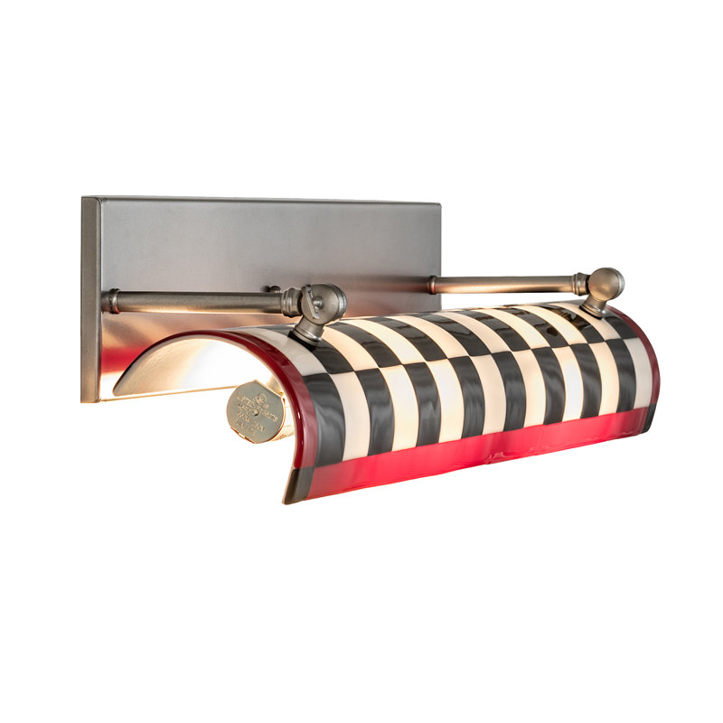 2 - Light Armed Sconce