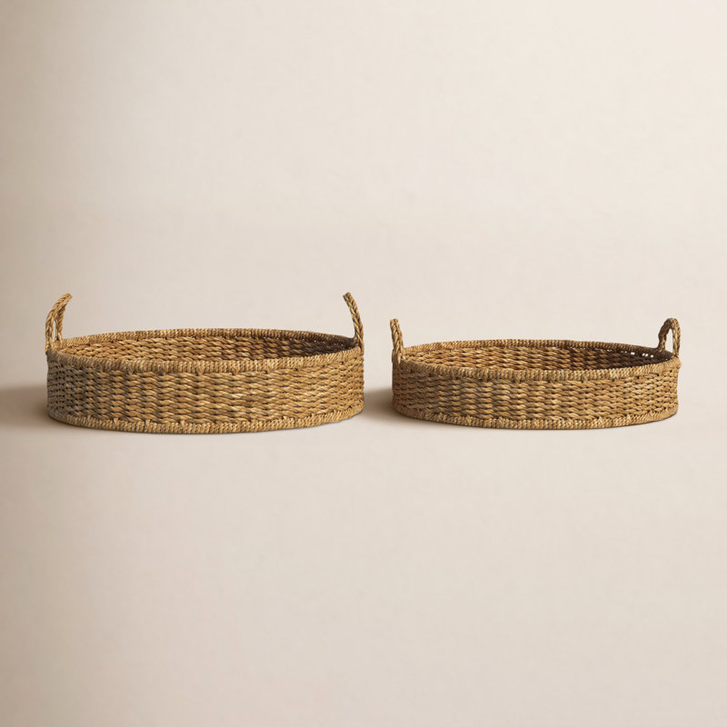 Melati Seagrass Decorative Tray