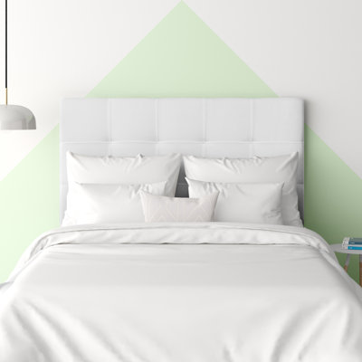 Ciriaca Quilted Tufted Upholstered Headboard