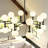 Azucena 16-Light Dimmable Sputnik Sphere Chandelier-1622206596