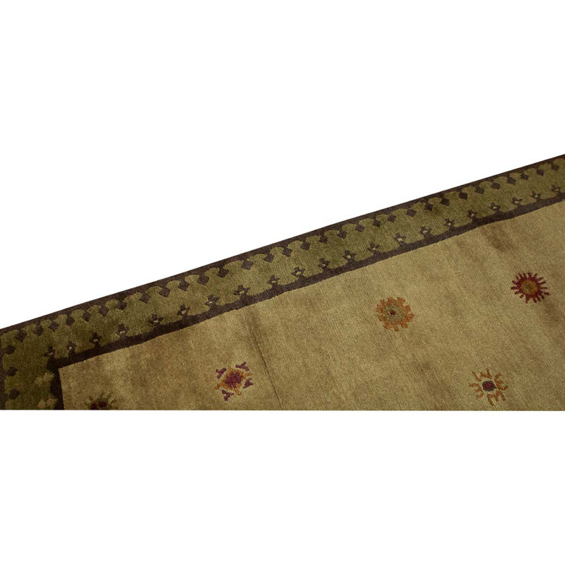 Wool Southwestern Area Rug