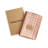 Gingham Check - 100% Pure Linen Dinner Napkins-84623758
