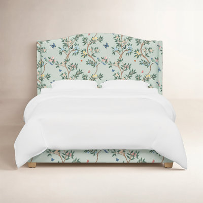 Hagerman Cotton Wingback Bed