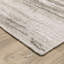 Tapis beige / brun à motif texturé Michalski-2640580