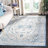 Aurich Light Gray/Blue Oriental Rug-1041676810