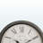 Edeline Transitional Round Wall Clock in Brown, 29.85'' W X 29.85'' H X 2.11'' D