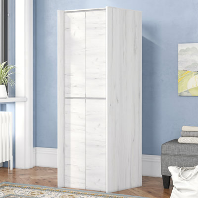 Marcel 4 Door Manufactured Wood Wardrobe