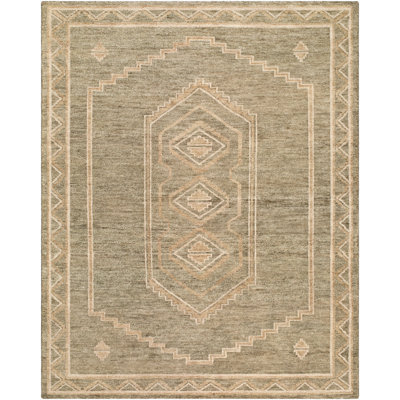 Alara Hand Hooked Wool Area Rug