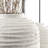 Uttermost Luna Ridge White Ceramic Vases Set/2