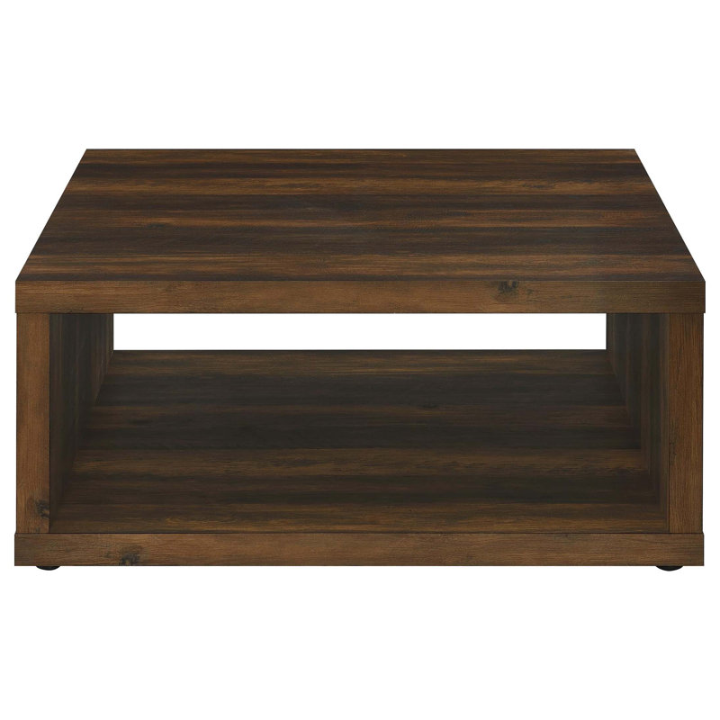 Table basse Flint, Brun
