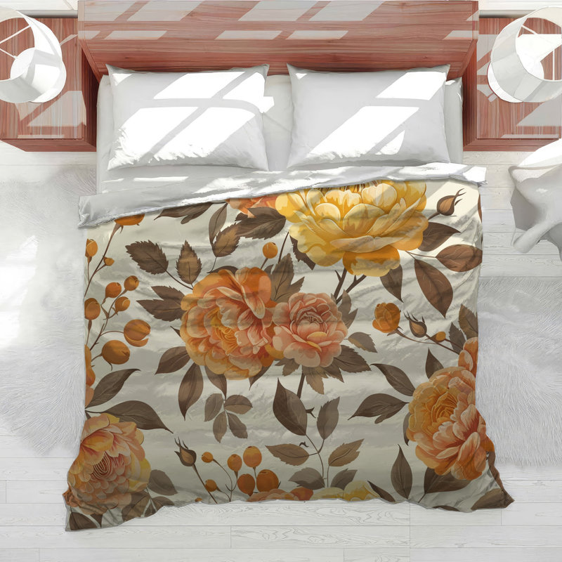 Blend Peony Cotton Blend Comforter, Twin Extra Long Comforter