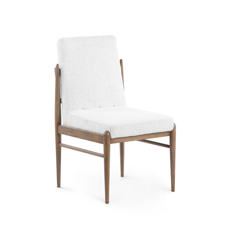 Everett Upholstered Dining Chair, Driftwood