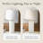 Alina Textured Cylinder Table Lamp