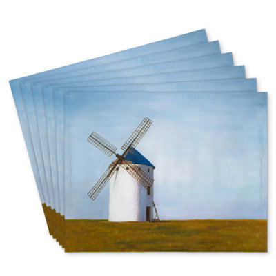 Polyester Masvingo Set of 6 - Big Windmill Home Decor