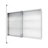 One Door Aluminum Medicine Cabinet