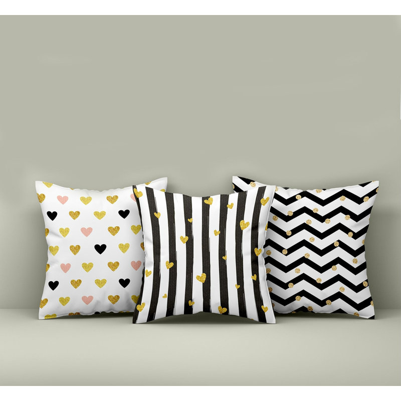 Emberlin Geometric 43Cm Scatter Cushion Cover