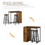2 - Person Dining Set
