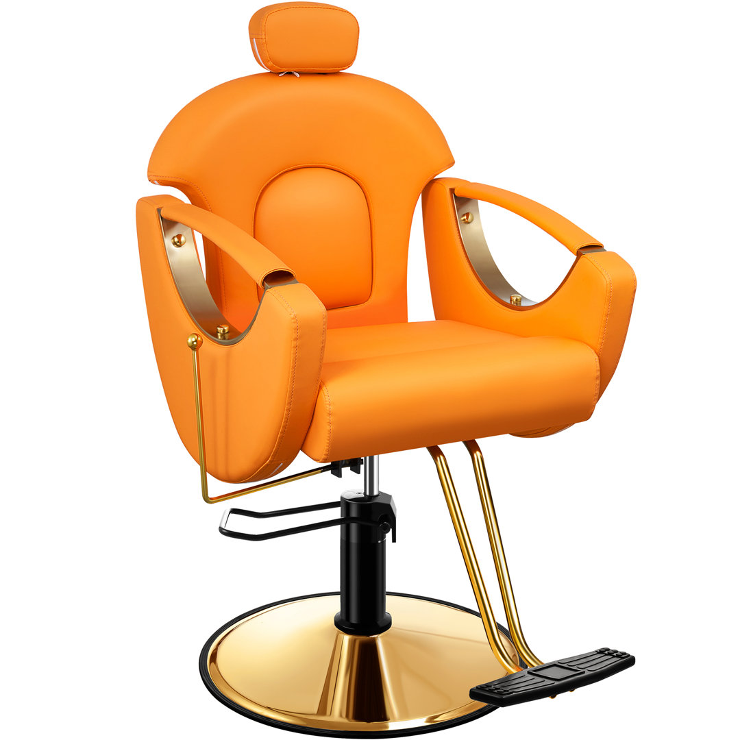 Faux Leather Massage Chair Inbox Zero Body 