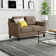 Ibiza 57.87" Round Arm Tufted Back Loveseat