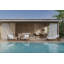 Vaterra Outdoor Teak Chaise Lounge
