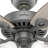 Builder Plus 52"  5 - Blade Standard Ceiling Fan with Pull Chain and Light Kit Included-86753893