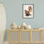 «Vintage Seashell Duo», estampe numérique, conception de Kim Allen-114341703-114341702