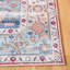 Tapis beige / bleu Allana-1544404268