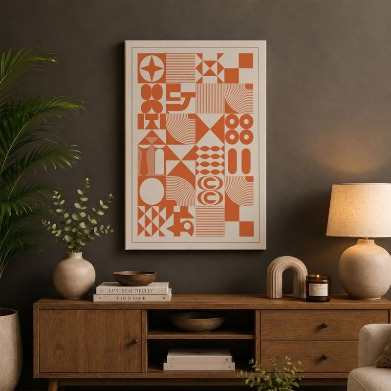 Print, 36x24 - 91.4 x 61.0 cm, Teal Border
