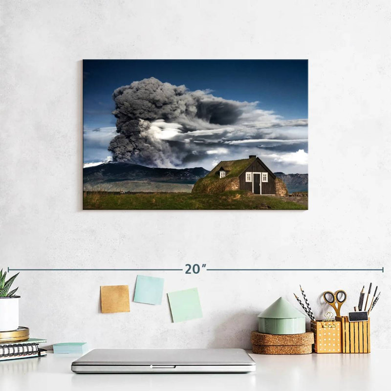 Eruption du volcan Eyjafjallajokull