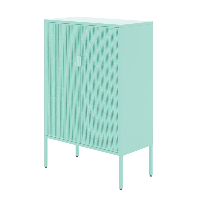 Buffet de 31,5 po de largeur Aureon, Bleu