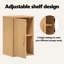 Solid Wood Bathroom Cabinet