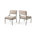 Beige Chenille Fabric