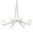 Oval Ribbon 6 - Light Shaded Classic/Traditional Chandelier-770869146-770869149