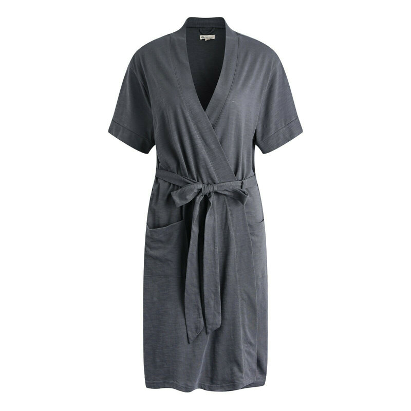 Peignoir fille / femme Romana, M, Gris foncé