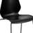 Oliverson Modern Plastic Contoured Stacking Lobby Chairs-31020528